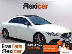 Blanco Usado 2020 Mercedes CLA200 Berlina | 32.690 € (Precio justo)