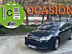 Negro Usado 2007 Citroën C4 Berlina | 2450 € (Buen precio)