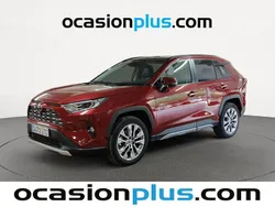 Rojo Usado 2021 Toyota RAV4 Hybrid Luxury SUV | 36.355 € (Precio justo)