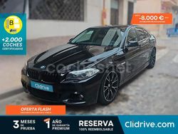 Negro Usado 2010 BMW 535 Gran Turismo Berlina | 18.490 €