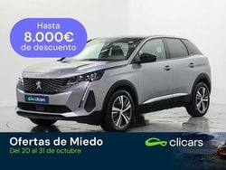 Gris Usado 2024 Peugeot 3008 Allure SUV | 18.490 € (Precio justo)