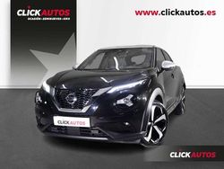 Negro Usado 2022 Nissan Juke Tekna SUV | 17.300 € (Precio justo)