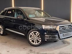 Azul Usado 2018 Audi Q7 SUV | 34.300 € (Precio justo)