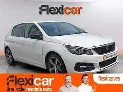 Blanco Usado 2017 Peugeot 308 Business-Line Berlina | 9990 € (Precio justo)