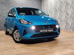Azul Usado 2022 Hyundai i10 Utilitario | 12.500 € (Precio justo)