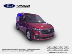 Rojo Nuevo 2025 Ford Transit Titanium Monovolumen | 40.500 €