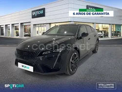 Negro Nuevo 2024 Peugeot 408 GT GT Berlina | 34.990 € (Precio justo)