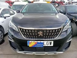 Negro Usado 2020 Peugeot 3008 Allure SUV | 10.500 €