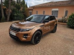 Negro Usado 2014 Land Rover Range Rover evoque Prestige SUV | 14.800 € (Precio justo)