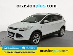 Blanco Usado 2015 Ford Kuga Trend SUV | 10.180 € (Buen precio)