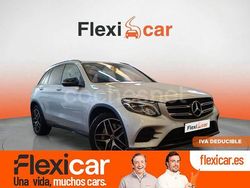 Gris / plata Usado 2019 Mercedes GLC220 SUV | 28.990 € (Precio justo)