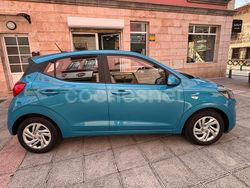 Azul Usado 2022 Hyundai i10 Utilitario | 11.890 € (Un poco caro)