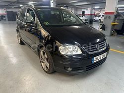 Negro Usado 2005 VW Touran Advance Monovolumen | 4350 € (Buen precio)