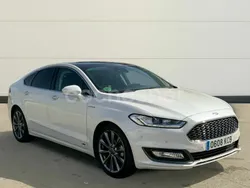 Blanco Usado 2017 Ford Mondeo Vignale Berlina | 19.500 € (Precio justo)