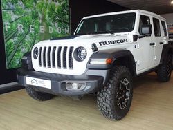 Blanco Usado 2022 Jeep Wrangler Unlimited Rubicon SUV | 72.500 €