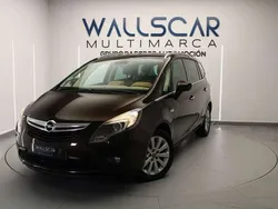 Marrón Usado 2013 Opel Zafira Tourer Excellence Monovolumen | 11.789 € (Un poco caro)