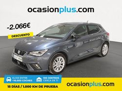 Gris Usado 2024 Seat Ibiza FR Berlina | 17.700 € (Precio justo)