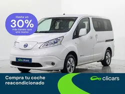 Blanco Usado 2019 Nissan e-NV200 Van | 13.690 €