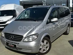 Gris / plata Usado 2007 Mercedes Viano Monovolumen | 15.900 € (Un poco caro)