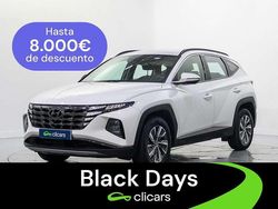 Blanco Usado 2021 Hyundai Tucson SUV | 23.190 € (Buen precio)