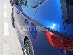 Azul Usado 2018 Seat Leon ST FR Familiar | 14.000 € (Precio justo)