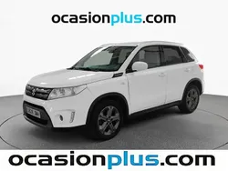 Blanco Usado 2016 Suzuki Vitara SUV | 12.450 € (Precio justo)