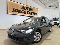 Gris / plata Usado 2022 VW Golf VIII Familiar | 16.300 € (Precio justo)