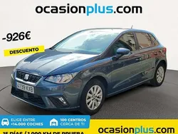 Gris Usado 2019 Seat Ibiza Style Utilitario | 9264 € (Precio justo)