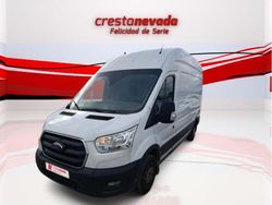 Blanco Usado 2020 Ford Transit Trend Van | 23.990 € (Precio justo)
