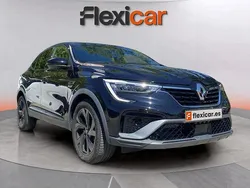 Negro Usado 2022 Renault Arkana R.S. SUV | 20.290 € (Precio justo)