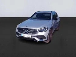 Plateado Usado 2021 Mercedes GLC220 SUV | 41.600 € (Precio justo)