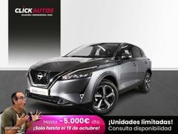 Gris Usado 2023 Nissan Qashqai N-Connecta SUV | 23.750 € (Precio justo)