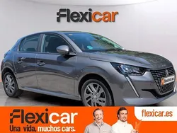 Gris Usado 2021 Peugeot 208 Active Utilitario | 12.990 € (Un poco caro)