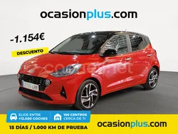 Rojo Usado 2020 Hyundai i10 Utilitario | 12.700 € (Precio justo)
