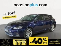 Azul Usado 2020 Lexus CT200h Executive Line | 21.499 € (Un poco caro)