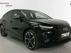 Negro Usado 2023 Audi Q4 e-tron S-Line SUV | 52.400 € (Caro)