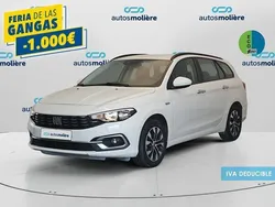 Blanco Usado 2022 Fiat Tipo City Life Familiar | 16.890 € (Precio justo)