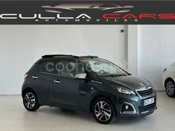 Gris / plata Usado 2016 Peugeot 108 Allure Utilitario | 8499 € (Precio justo)