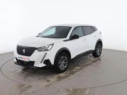 Blanco Usado 2022 Peugeot 2008 Active SUV | 15.999 € (Precio justo)