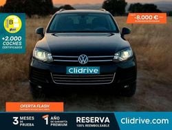 Negro Usado 2010 VW Touareg R-line SUV | 14.690 €