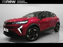 Rojo Usado 2025 Renault Captur Techno SUV | 27.000 € (Un poco caro)