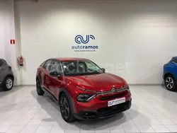 Rojo Usado 2021 Citroën C4 Feel Berlina | 17.500 € (Precio justo)