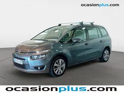 Gris Usado 2015 Citroën Grand C4 Picasso Intensive Monovolumen | 14.600 € (Precio justo)