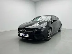 Negro Usado 2021 Mercedes CLA200 Shooting Brake AMG line Familiar | 25.990 € (Precio justo)