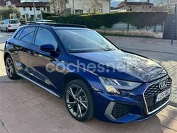 Azul Usado 2021 Audi A3 Sportback e-tron Advanced Plus Berlina | 26.500 € (Un poco caro)