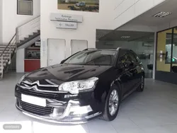 Negro Usado 2015 Citroën C5 Exclusive Familiar | 17.500 €