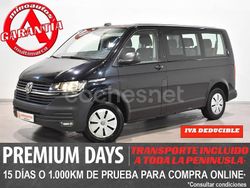 Negro Usado 2023 VW Caravelle Monovolumen | 35.890 € (Precio justo)