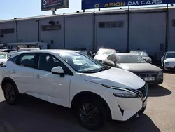 Blanco Usado 2024 Nissan Qashqai Acenta SUV | 22.800 € (Buen precio)