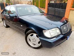 Azul Usado 1999 Mercedes S300 Elegance Berlina | 11.700 €