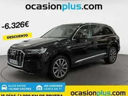 Negro Usado 2023 Audi Q7 SUV | 61.364 € (Precio justo)